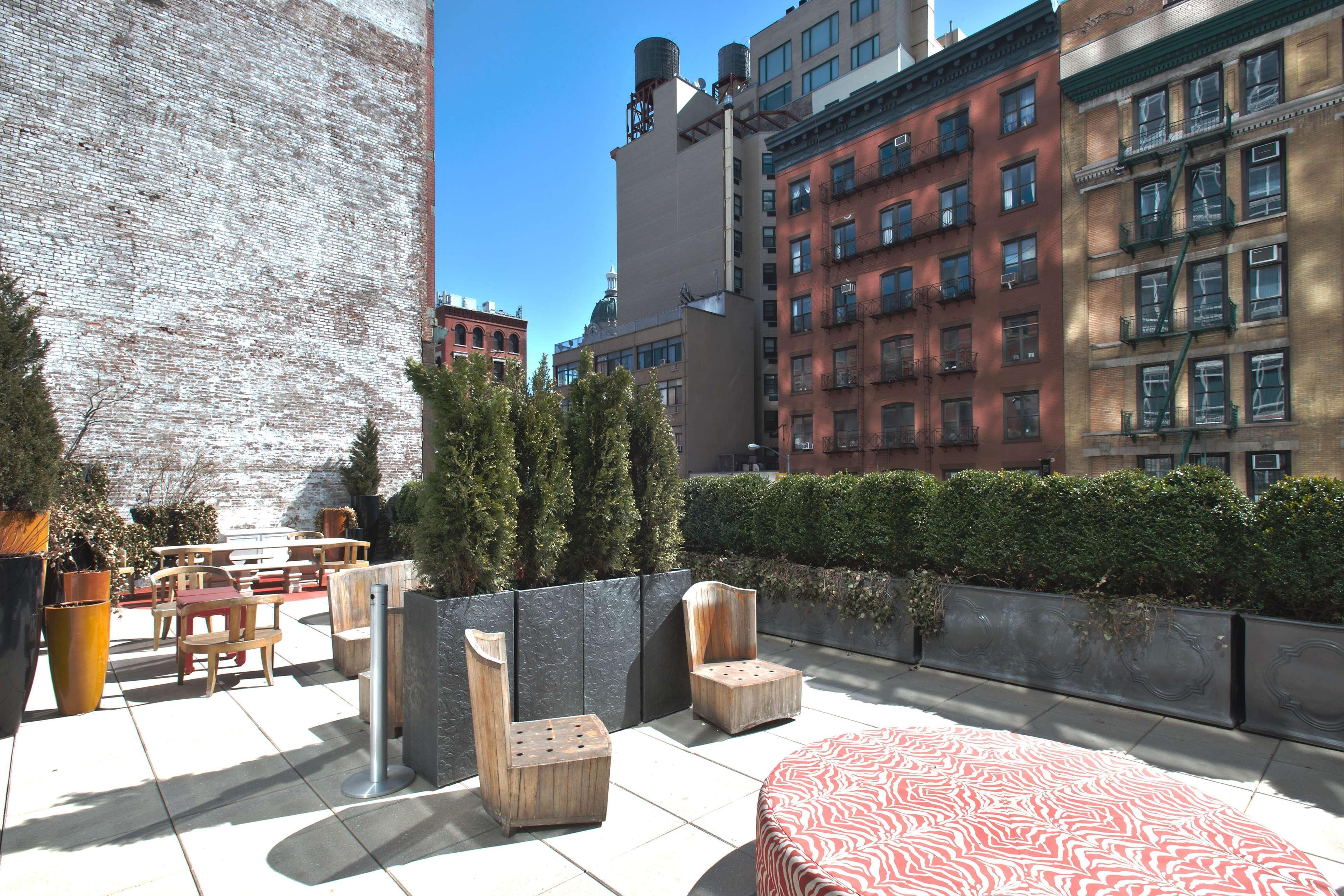 Nomo Soho Hotel New York Exterior foto